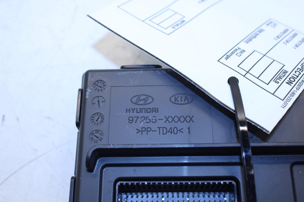 2021-2023 Hyundai Elantra SEL AC Heater Temperature Climate Control Module - Alshned Auto Parts
