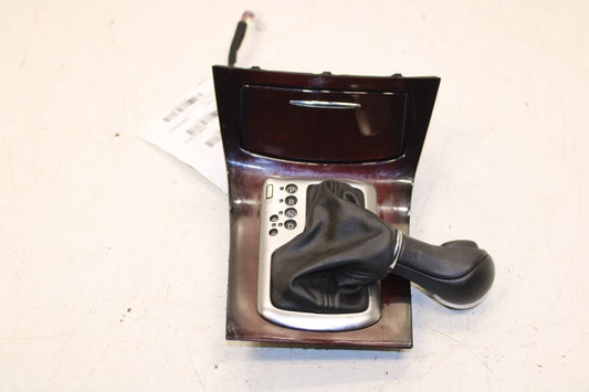 14-17 Infiniti QX50 Center Console Shifter Bezel Trim w/ Ashtray and Shift Knob - Alshned Auto Parts