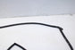 2016-20 Hyundai Elantra Rear Right Door Run Channel w/ Belt Molding Weatherstrip - Alshned Auto Parts