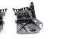 2023-25 BMW 430i xDrive Rear Bumper RH LH Upper Corner Support Mount Bracket Set - Alshned Auto Parts