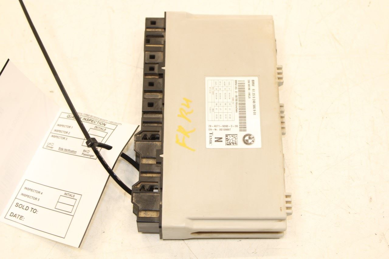 2010-2015 BMW 750LI xDrive Front Right Seat Memory Control Module 6135924856690 - Alshned Auto Parts