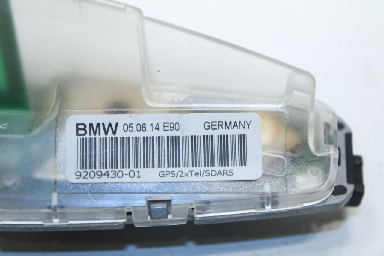 2009-2015 BMW 328I xDrive SULEV Roof Exterior Shark Fin Antenna 65209209430 OEM - Alshned Auto Parts