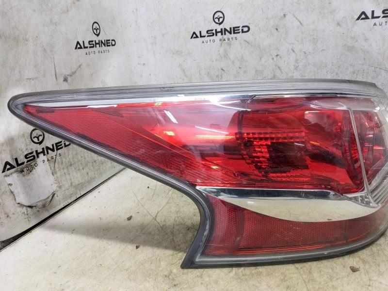 2013-2016 Nissan Altima Rear Left Driver Side Tail Light Lamp 26555-9HM0A OEM - Alshned Auto Parts