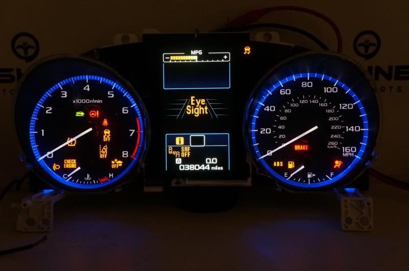 2017 Subaru Legacy Speed Gauge Instrument Cluster 38K Mileage 85003AL61A *ReaD* - Alshned Auto Parts