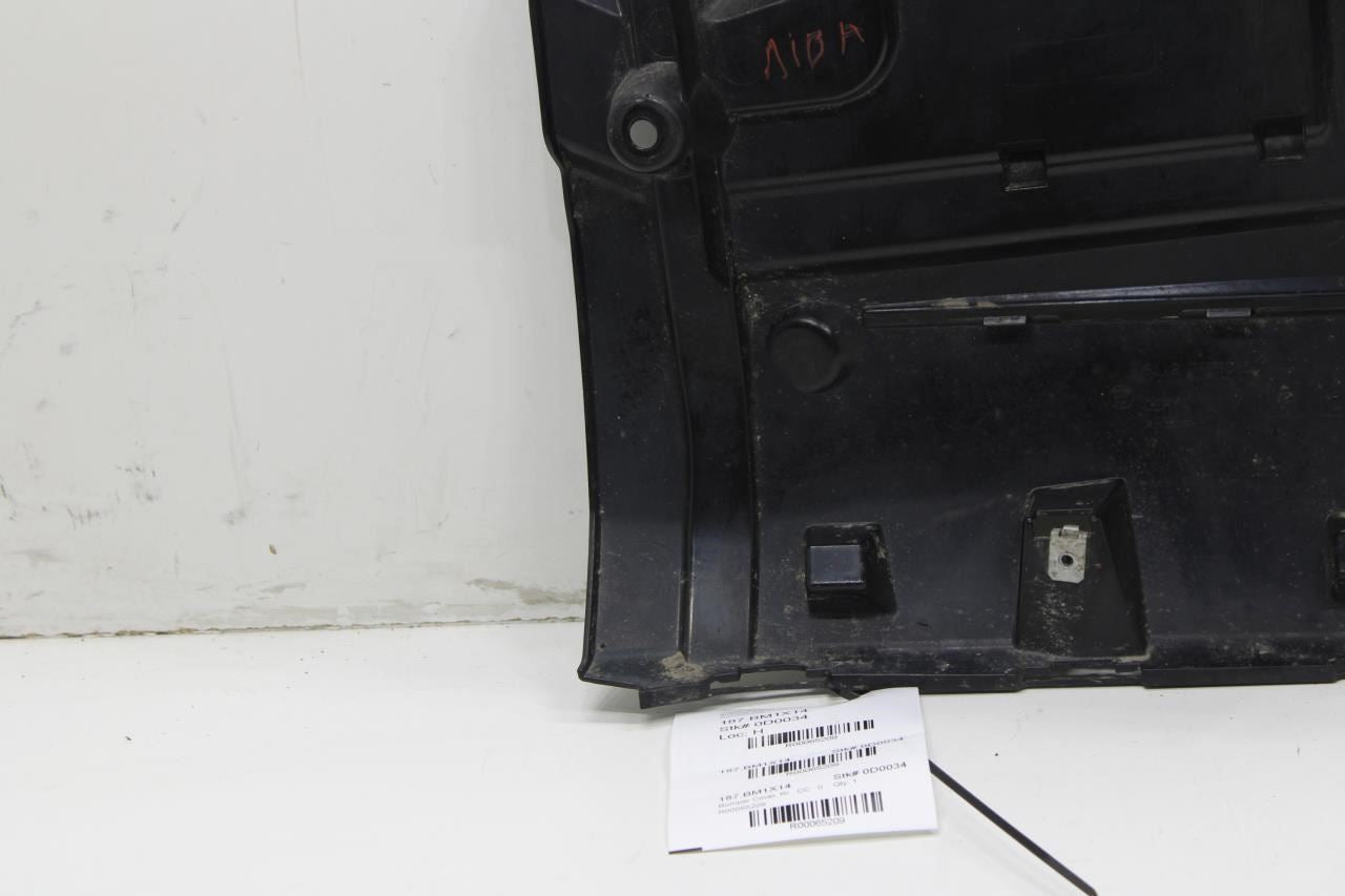2010-2015 BMW 750i xDrive Rear Left Side Bumper Support Mount Panel 51127183885 - Alshned Auto Parts