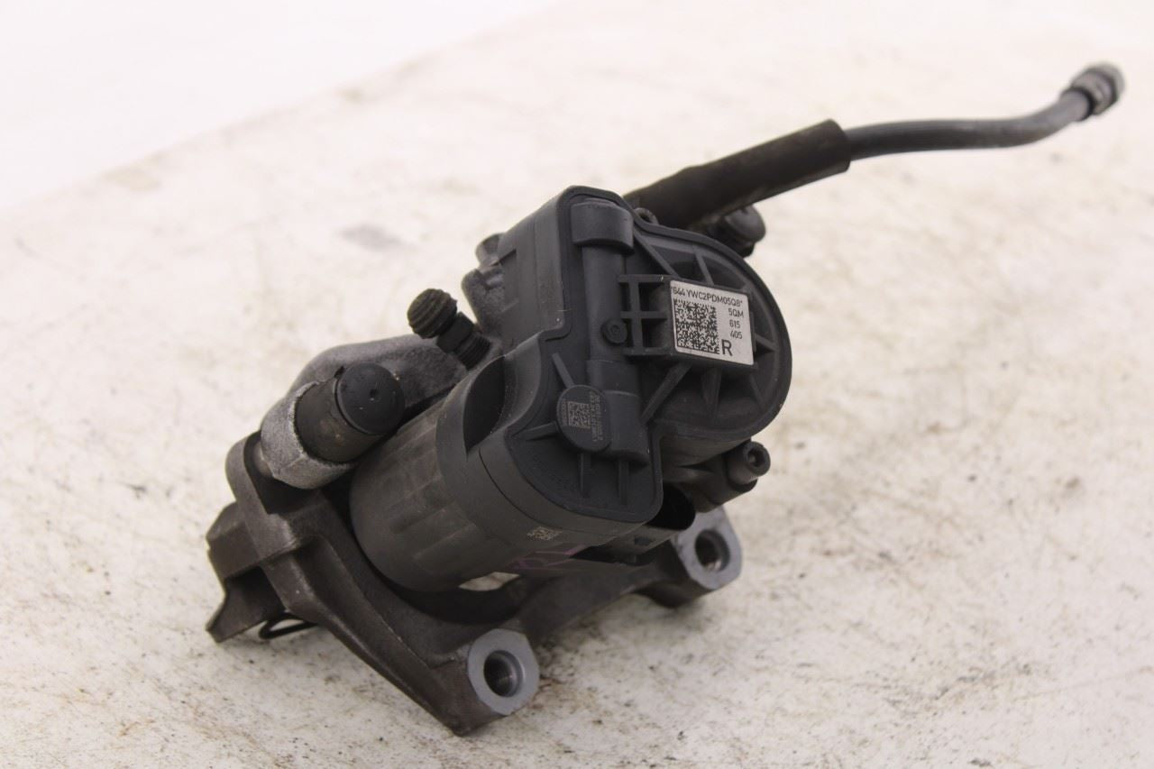 2020-2026 Volkswagen Jetta SE FWD Rear Left Disc Brake Caliper Assy 5QM-615-4056