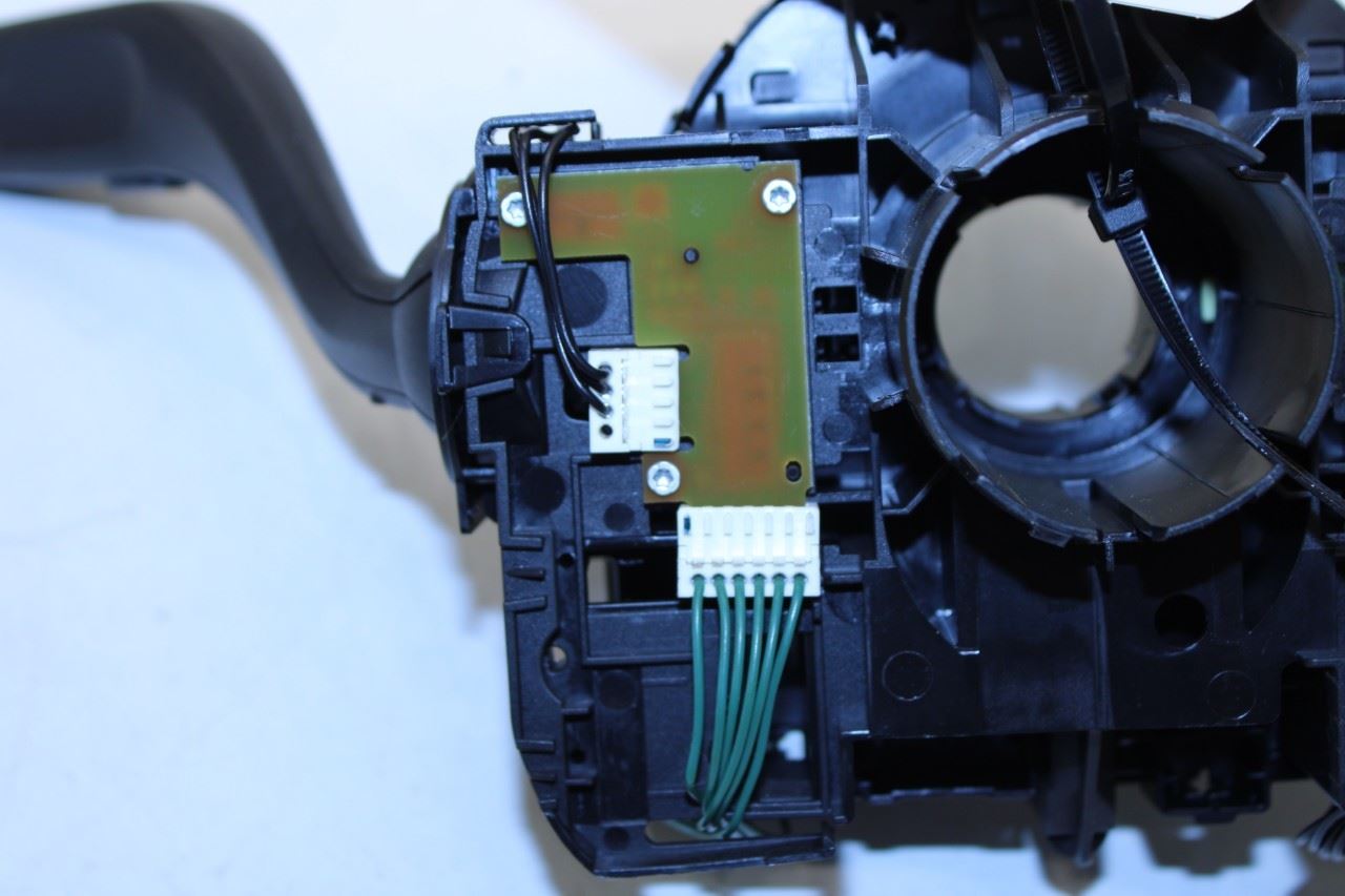 14-16 Porsche Panamera 4 3.6L AWD Steering Column Light Turn Signal Wiper Switch - Alshned Auto Parts