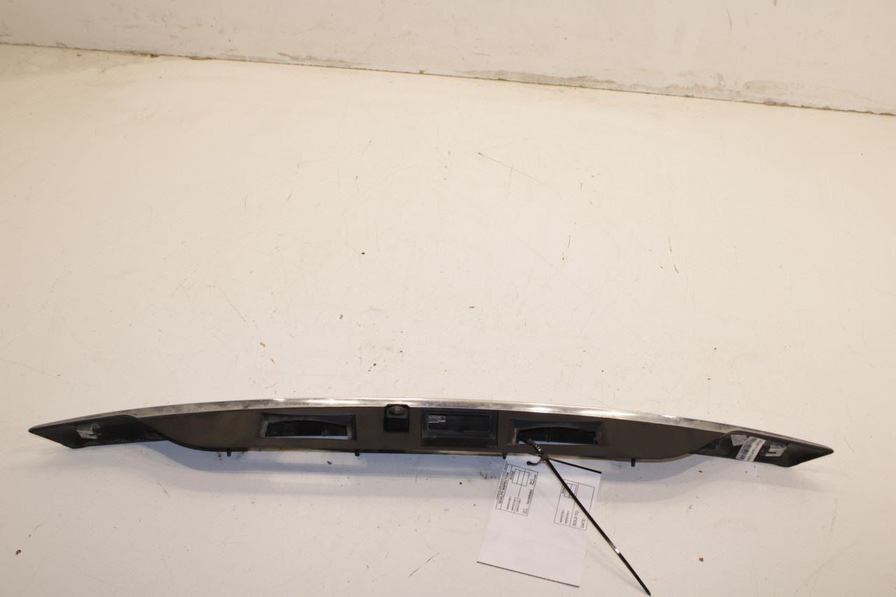 16-20 Infiniti QX60 Pure Center Upper Liftgate Finisher Molding 90816-1A69A OEM - Alshned Auto Parts
