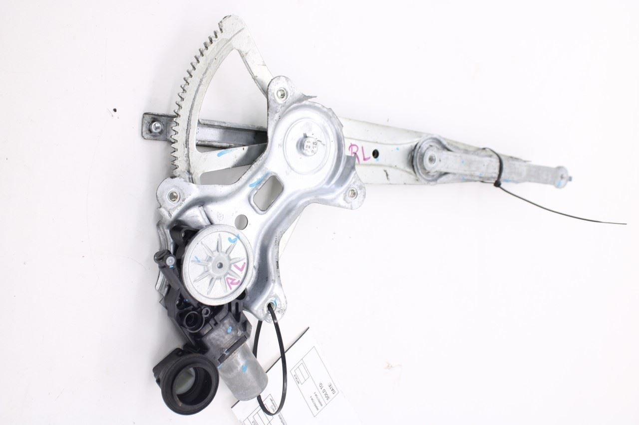 2005-2023 Toyota Tacoma SR5 Rear Left Driver Side Door Window Regulator w/ Motor10