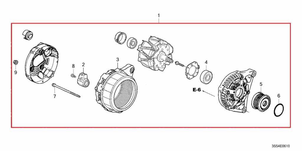 2023-2026 Acura Integra A-Spec 1.5L Alternator Generator 31100-5PA-A02 OEM - Alshned Auto Parts