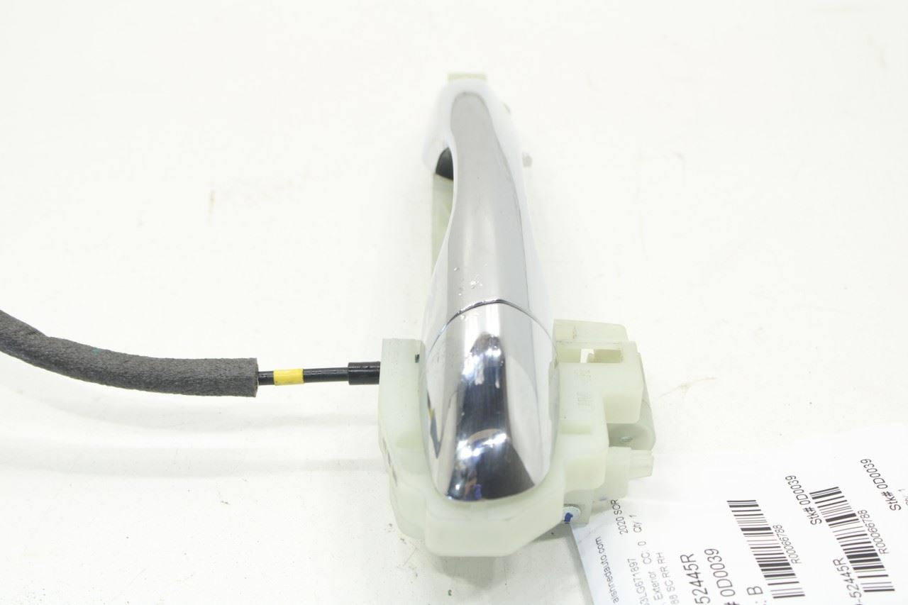 15-20 Kia Sorento LX 3.3L Rear Passenger Right Side Door Exterior Handle *ReaD* - Alshned Auto Parts