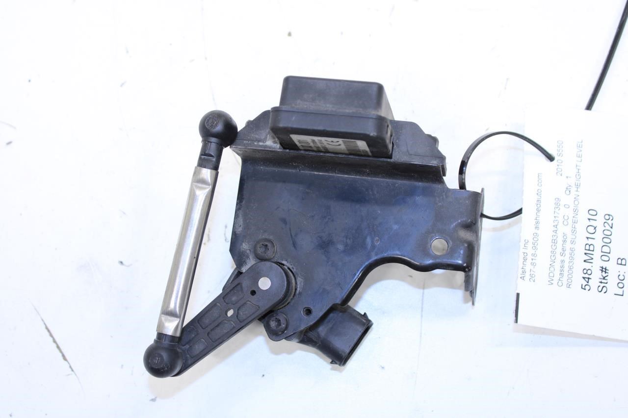 07-13 Mercedes-Benz S550 Rear RH or LH Headlight Height Level Sensor 0105427717 - Alshned Auto Parts