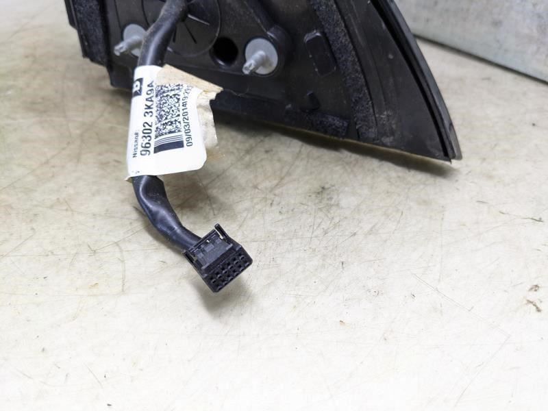 2013-2017 Nissan Pathfinder Left Driver Side Rearview Mirror 96302-3KA9A OEM - Alshned Auto Parts