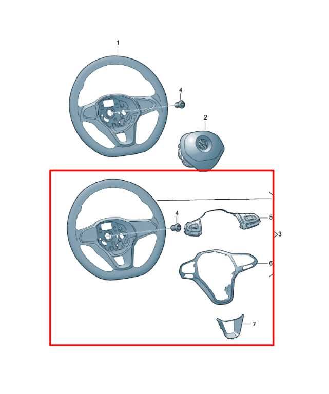 2022-2025 Volkswagen Jetta SE 1.5L FWD Steering Wheel Leather w/ Control Buttons - Alshned Auto Parts