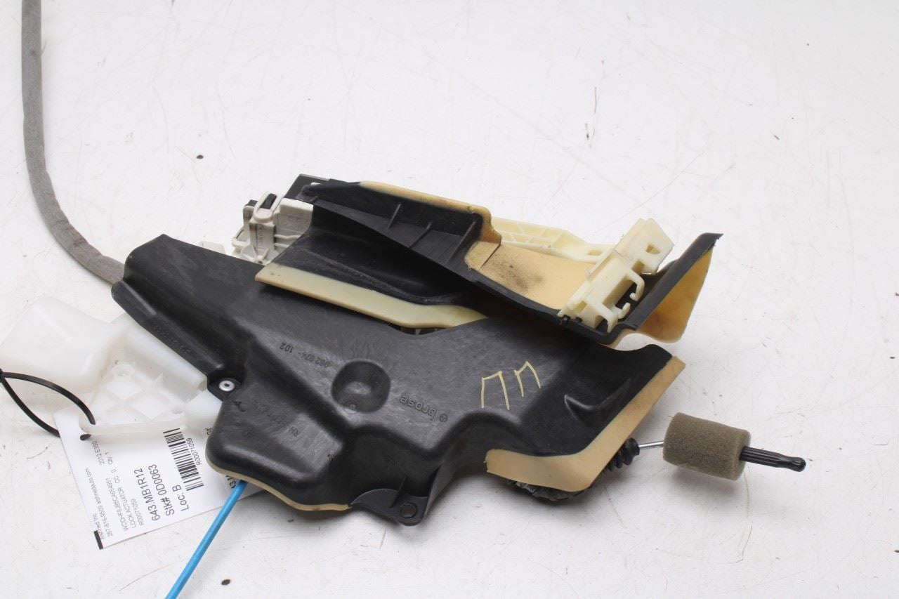 2010-2016 Mercedes-Benz E350 Sport 4MATIC Front Right Door Lock Latch Actuator - Alshned Auto Parts
