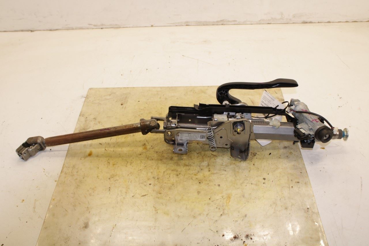 2018 Volkswagen Atlas S 3.6L Steering Column Assembly w/ Ignition Switch Lock - Alshned Auto Parts