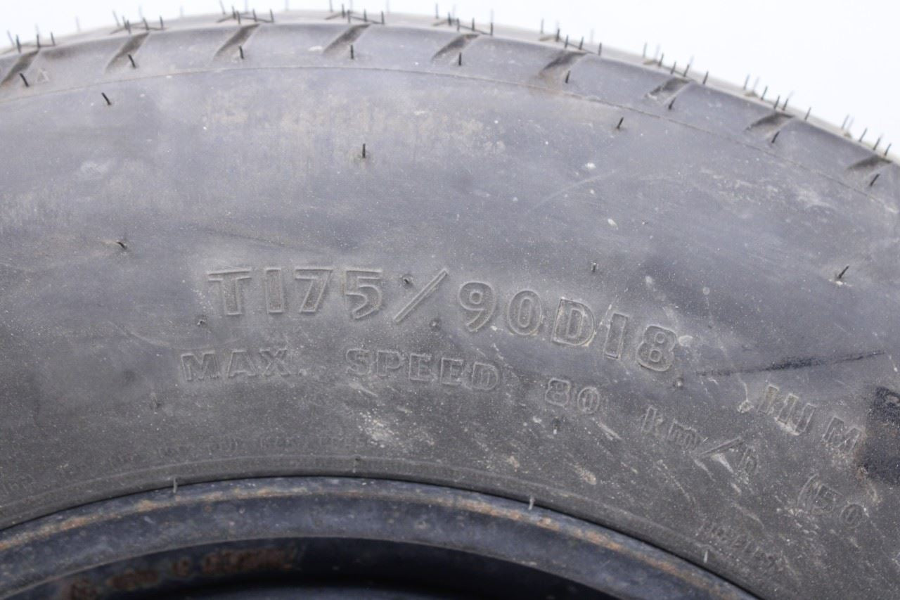 2011-2015 Dodge Durango SXT Spare Wheel Tire Goodyear T175/90D18 111M R18x4.52