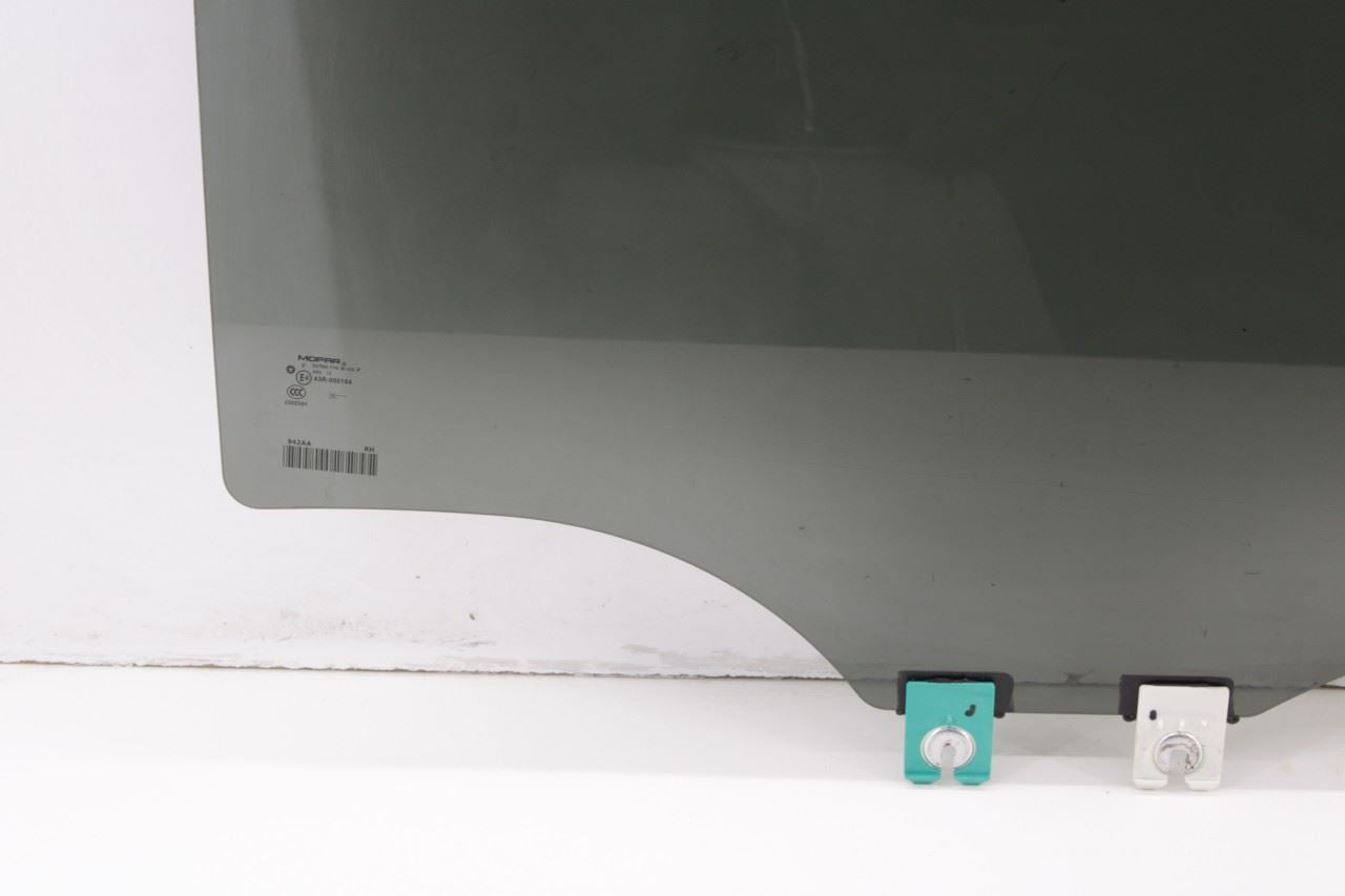 2017-2024 Chrysler Pacifica Limited Rear Right Door Window Glass 68231942AA OEM - Alshned Auto Parts