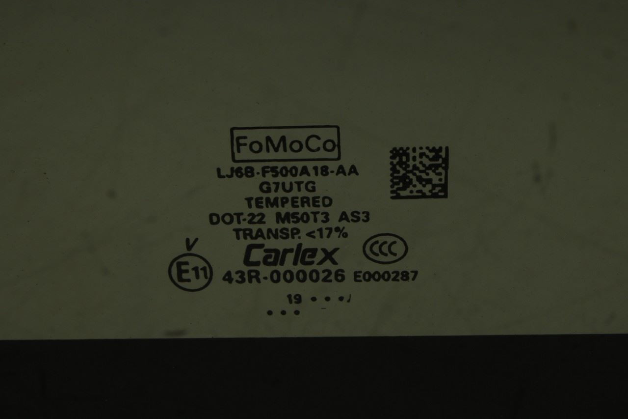 2020 Ford Escape SEL Front Sunroof Window Glass LJ6B-F500A18-AA OEM - Alshned Auto Parts