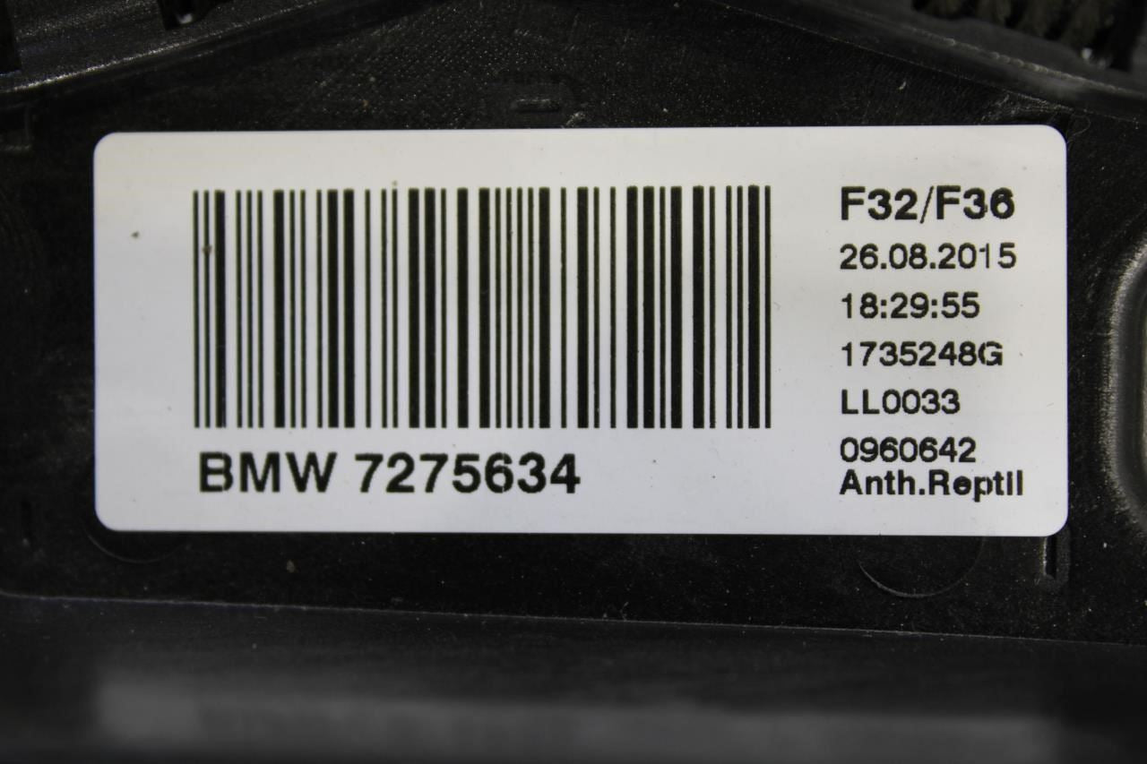 2015-2016 BMW 435i Gran Coupe xDrive Sunroof Frame w/ Glass 54-10-7-300-238 OEM - Alshned Auto Parts