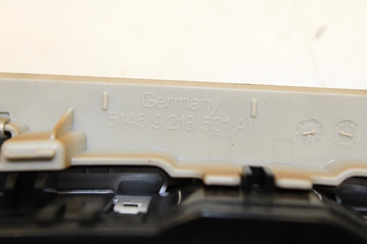 15-2016 BMW 435I Gran Coupe Dash LH Headlight Control Switch w/ Trim 61319393941 - Alshned Auto Parts