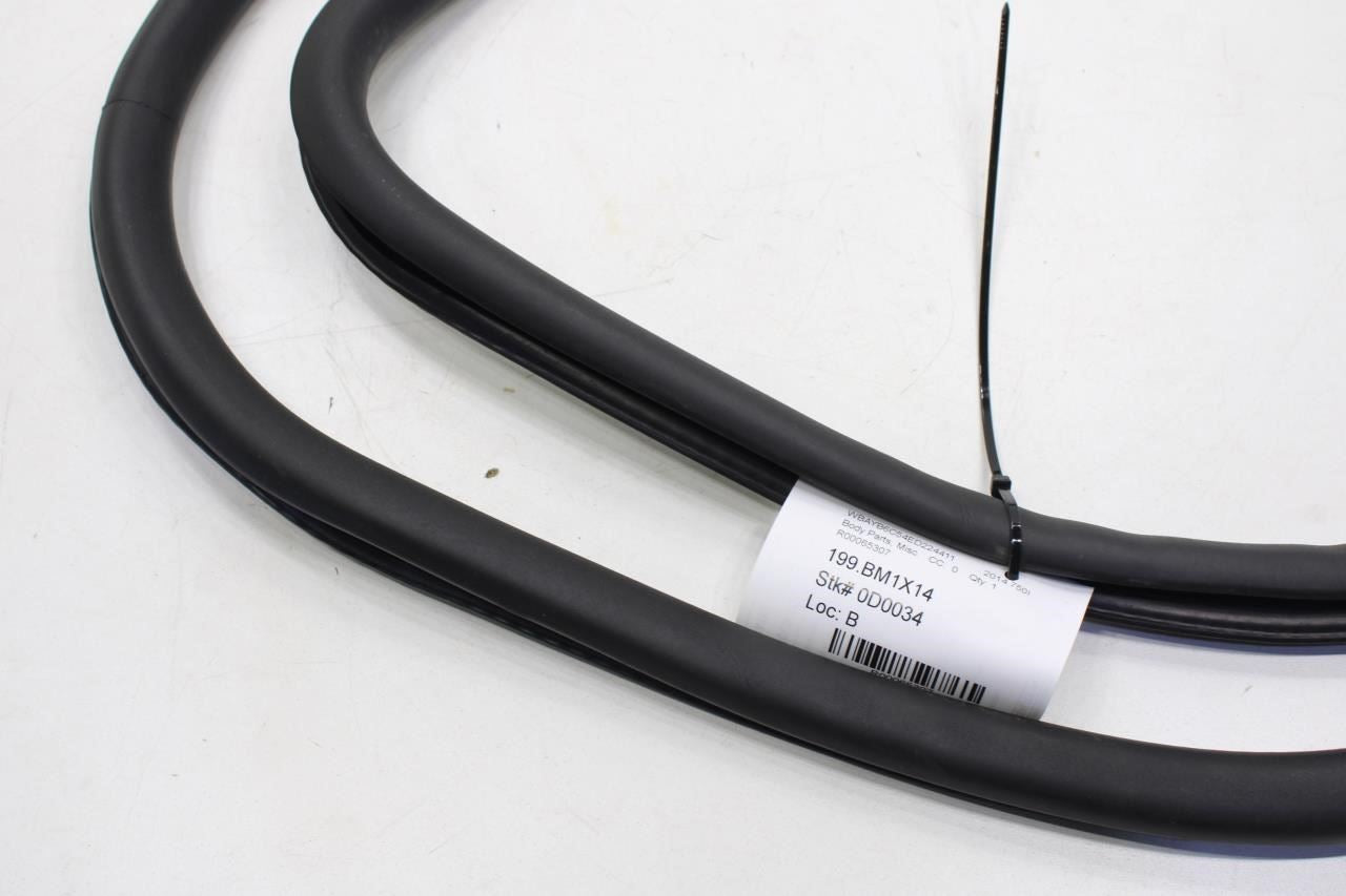 2010-15 BMW 750i xDrive Front Right or Left Door Weathestrip On Body 51727231334 - Alshned Auto Parts