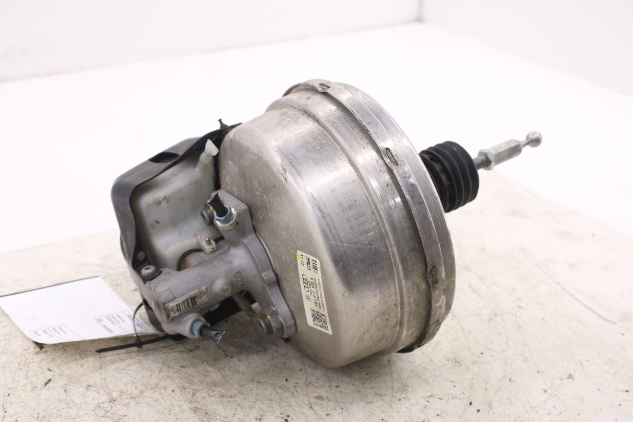 12-2018 Audi A7 Premium Power Brake Booster w/ Master Cylinder w/ Reservoir OEM0