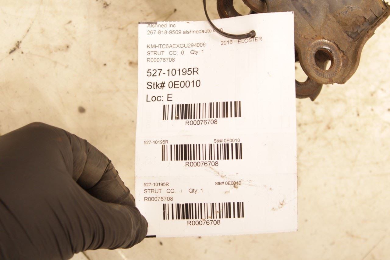 2015-2017 Hyundai Veloster Turbo 1.6L FWD Front Right Side Shock Strut Absorber - Alshned Auto Parts