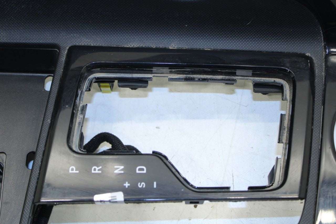 21-23 Hyundai Elantra SEL FWD Center Console Upper Trim Bezel w/ Shift Indicator - Alshned Auto Parts