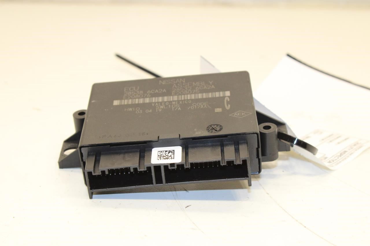 2019-2022 Nissan Altima SL Driver Parking Assist Control Module 28532-6CA2A OEM - Alshned Auto Parts