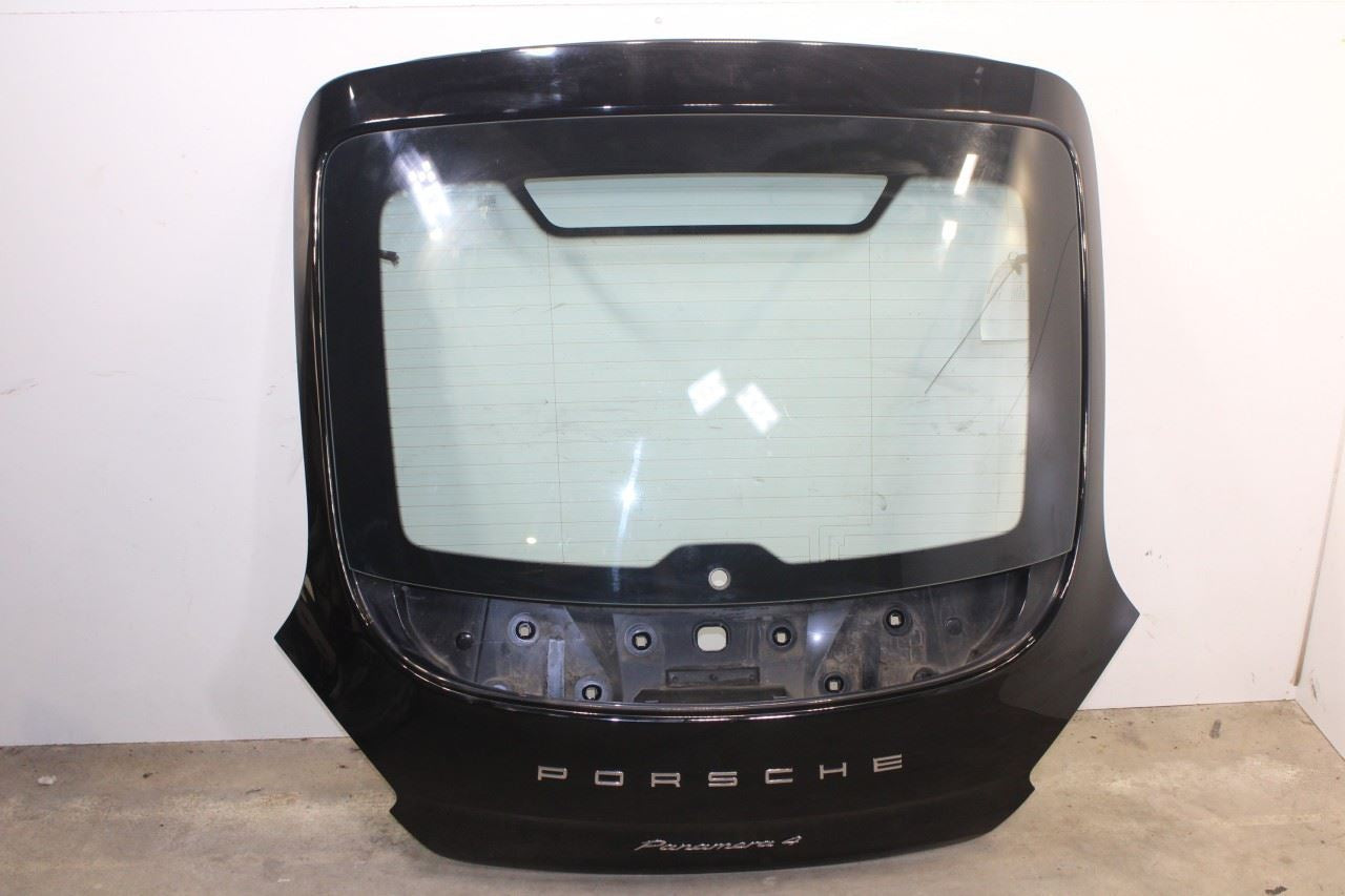 14-16 Porsche Panamera 4 Liftgate Tailgate Back Door w/ Glass 970-512-011-12-GRV - Alshned Auto Parts