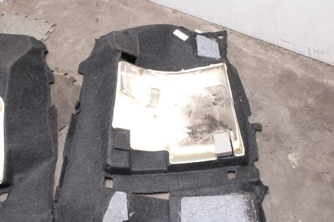 21-24 Kia K5 GT-Line Front and Rear 2nd Row Floor Carpet Liner 84260L3400WK OEM - Alshned Auto Parts