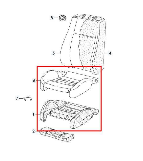 19-24 Audi Q3 S Line Front Left Seat Lower Cushion 83A-881-405-M-PJR OEM *ReaD* - Alshned Auto Parts