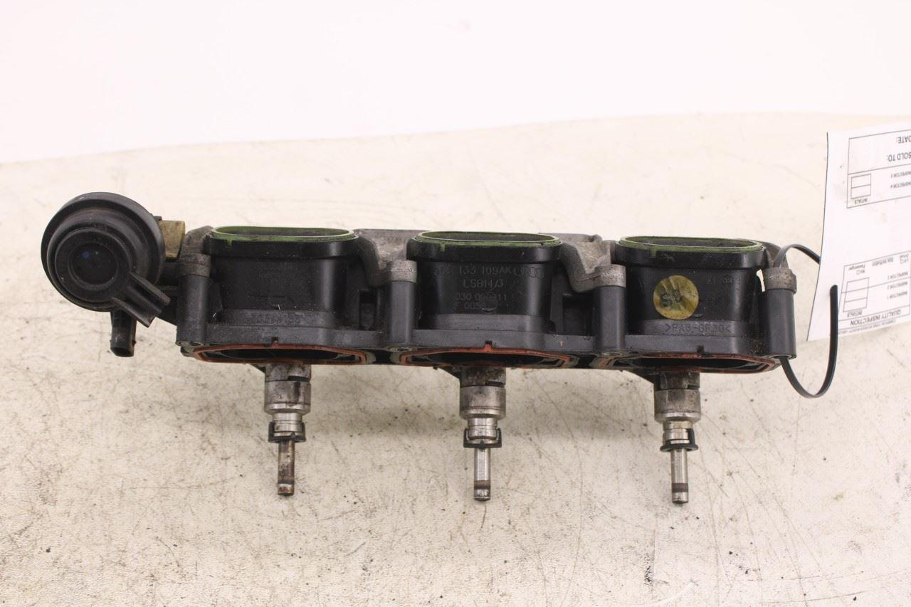 2012-2015 Audi A7 Premium 3.0L AWD Left Side Engine Intake Manifold w/ Injectors9