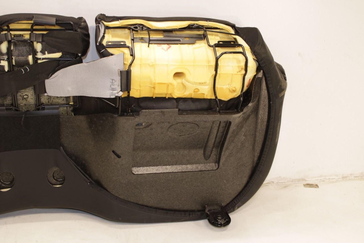 2014-2016 Maserati Ghibli S Q4 3.0L AWD Rear 2nd Row Seat Lower Cushion Bottom - Alshned Auto Parts