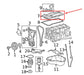 2010-2017 Toyota Camry LE 2.5L Engine Cylinder Head Valve Cover 11211-0V010 OEM - Alshned Auto Parts