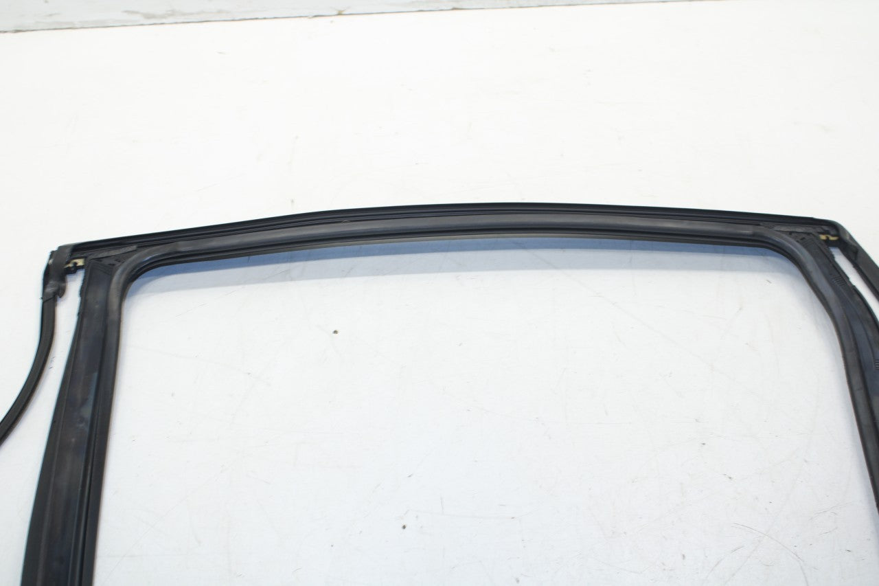 2014-2023 Jeep Cherokee Rear Right Door Run Channel w/ Belt Molding Weatherstrip - Alshned Auto Parts