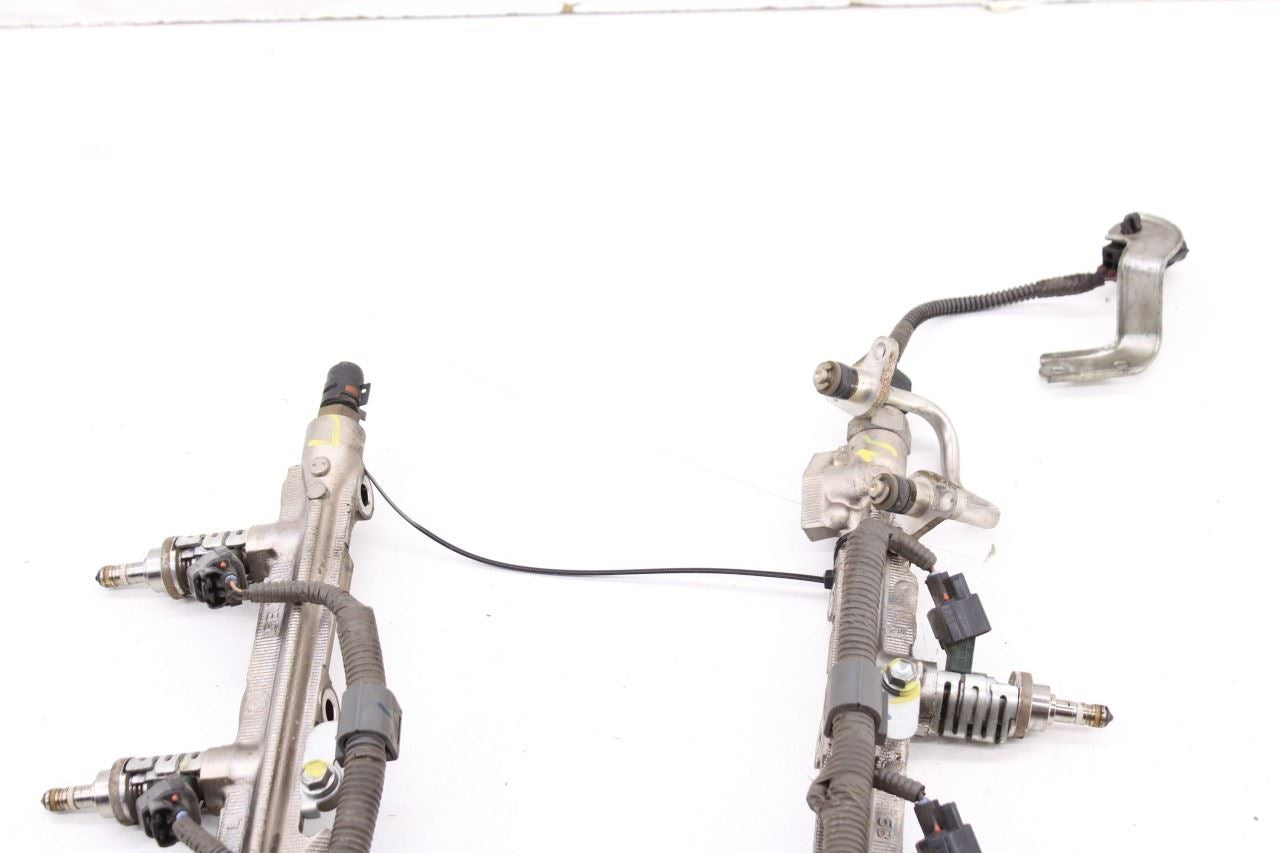 2006-2015 Lexus IS250 2.5L Left and Right Fuel Rail with Injectors 23808-31010 - Alshned Auto Parts