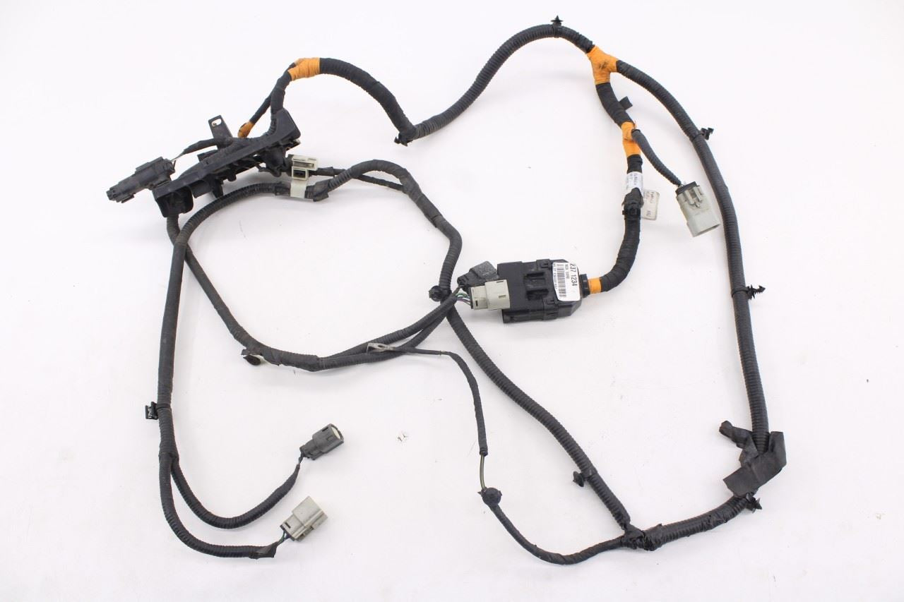 21-23 Ford F150 XLT Supercrew Truck Bed Tail Light Wire Harness ML3T-13A409-HAJ0