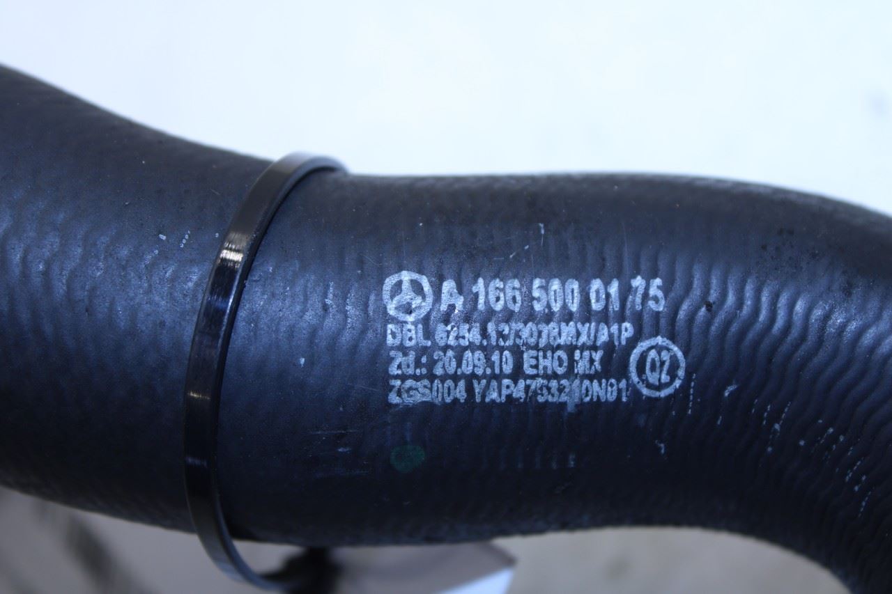 2012-15 Mercedes-Benz ML350 3.5L Radiator Coolant Lower Hose Tube 166-500-01-75 - Alshned Auto Parts