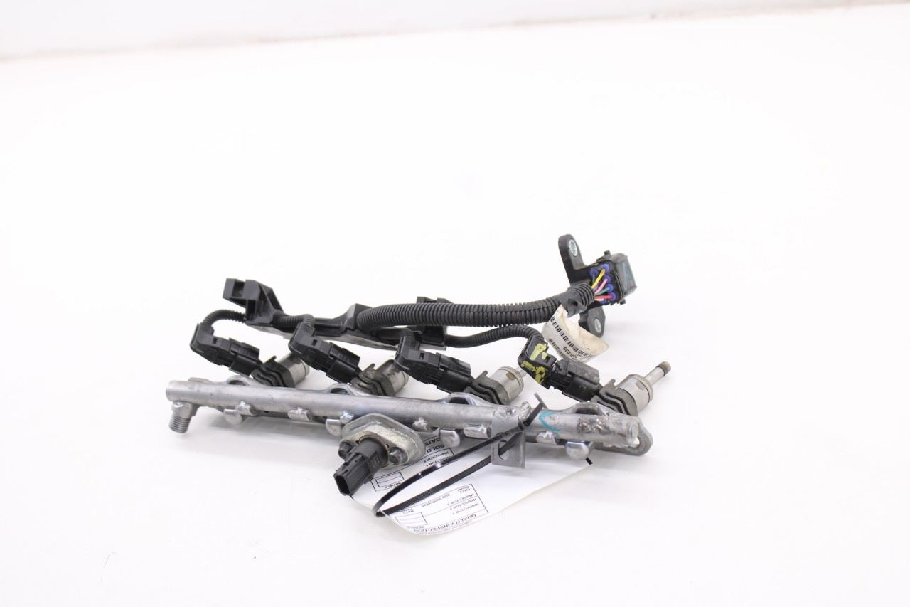 2020-2024 Toyota Corolla LE 2.0L Lower Fuel Rail with Injectors 23814-24011 OEM12
