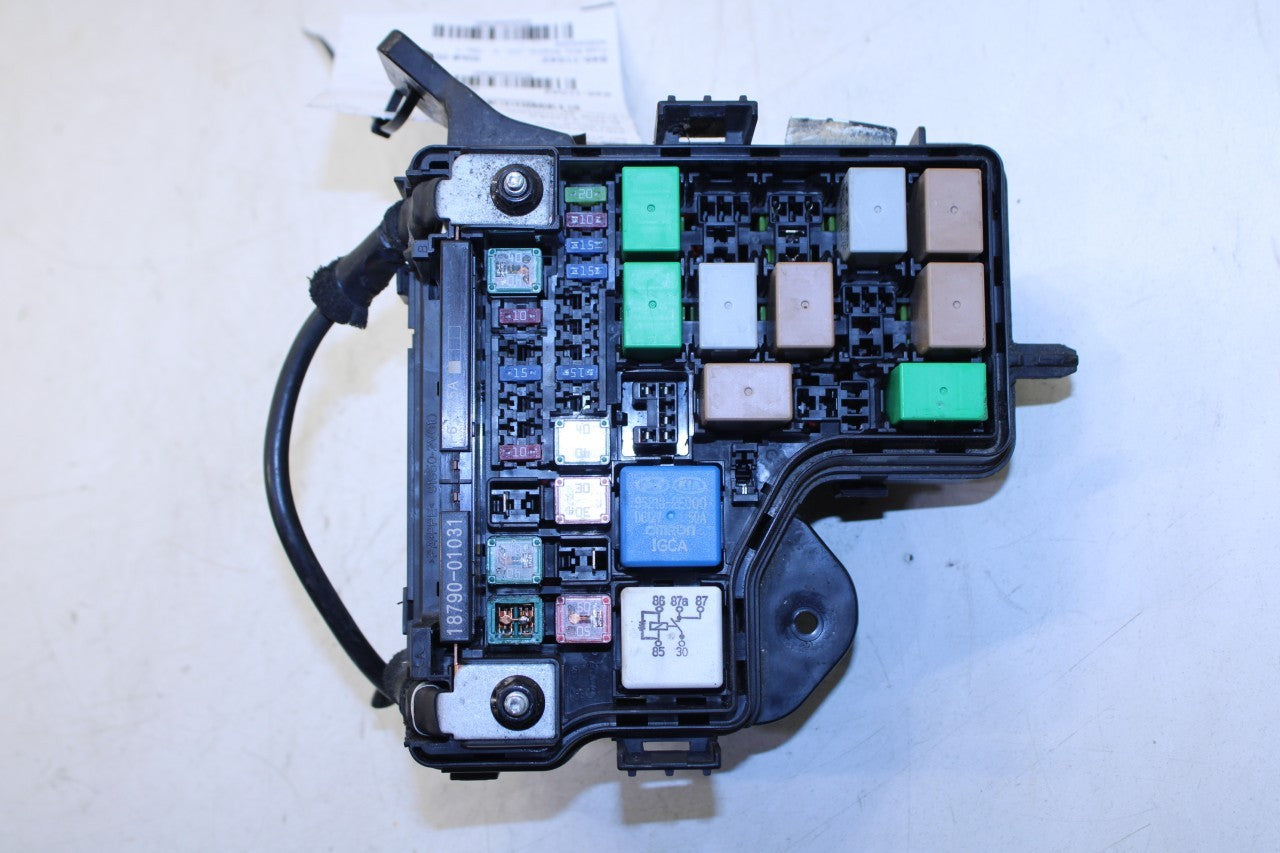 2011-14 Hyundai Veloster 1.6L FWD Engine Bay Fuse Relay Junction Box 91207-2V375 - Alshned Auto Parts