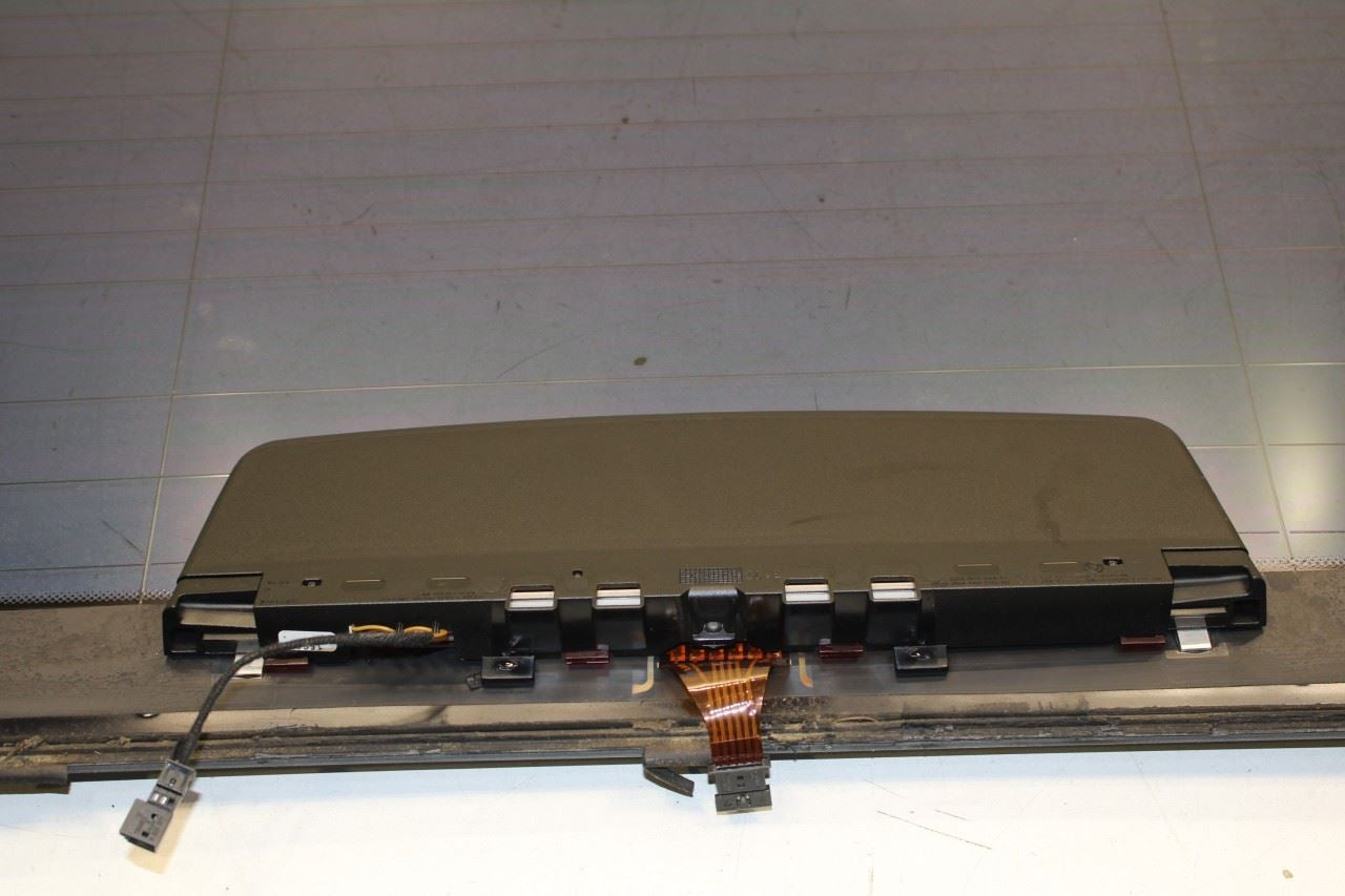 2010-2015 BMW 750Li xDrive Rear Back Window Glass 51317275552 OEM - Alshned Auto Parts