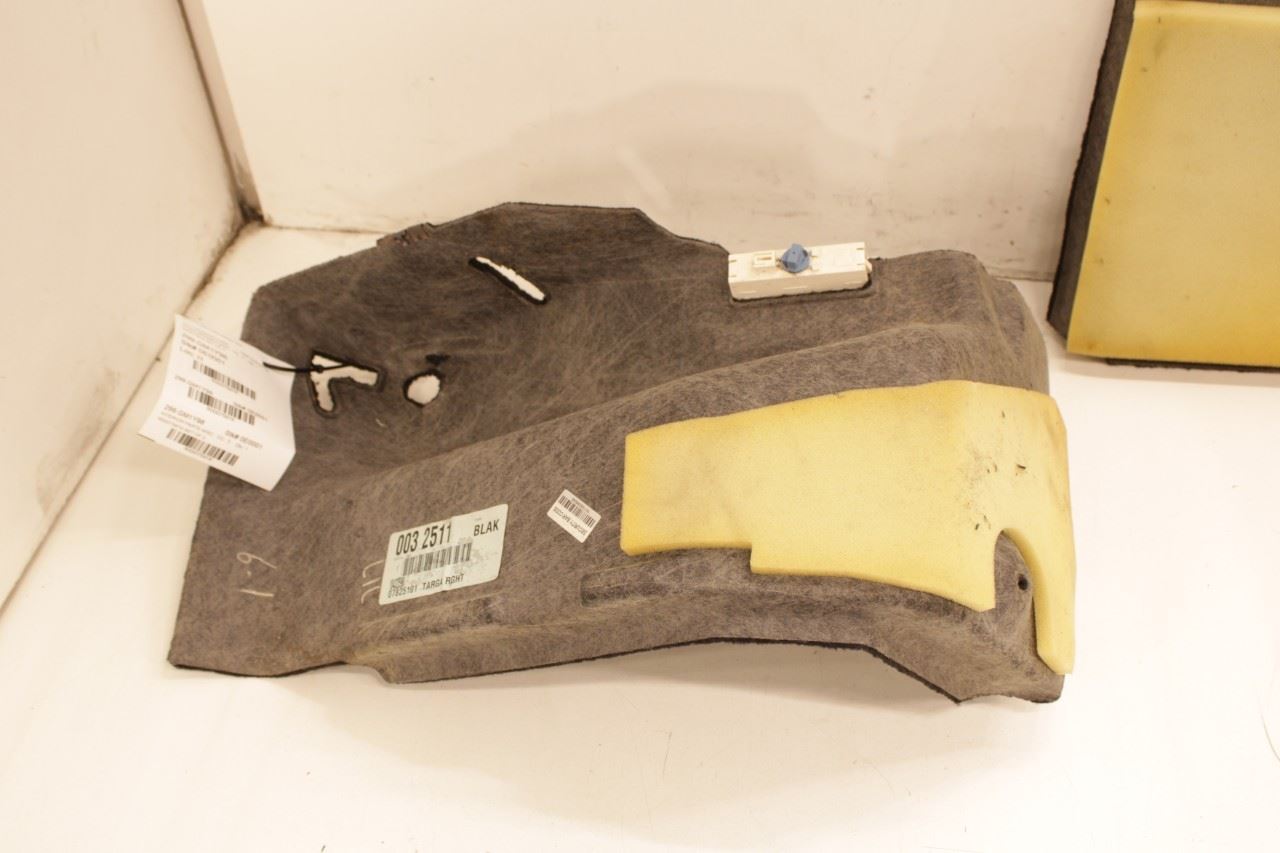 1997-04 Chevy Corvette Rear Cargo Corner and Center Compartment Carpet Panel Set - Alshned Auto Parts