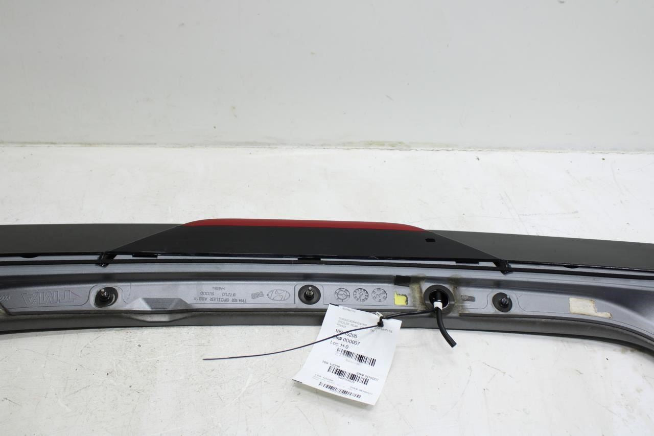 2019-23 Hyundai Santa Fe Liftgate Tailgate Spoiler w 3rd Brake Light 87210-S2000 - Alshned Auto Parts