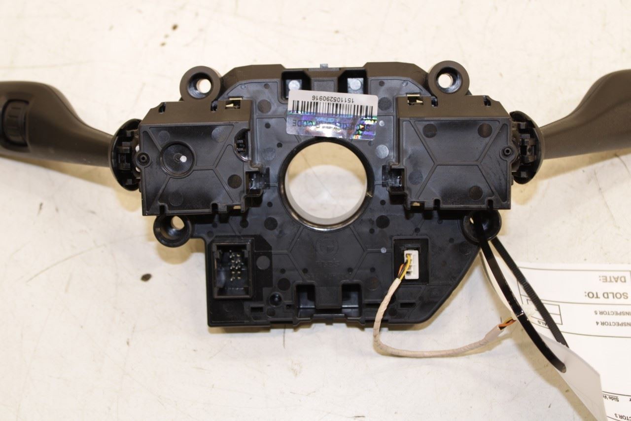 2011-17 BMW X3 xDrive28i 2.0L AWD Steering Column Light Turn Signal Wiper Switch - Alshned Auto Parts