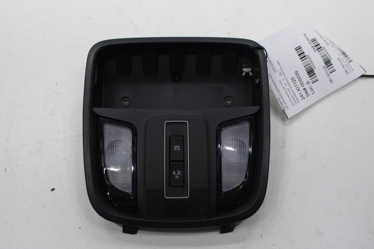 2016-2020 Kia Sorento LX Roof Overhead Console Dome Light Lamp 92800C6010 OEM - Alshned Auto Parts