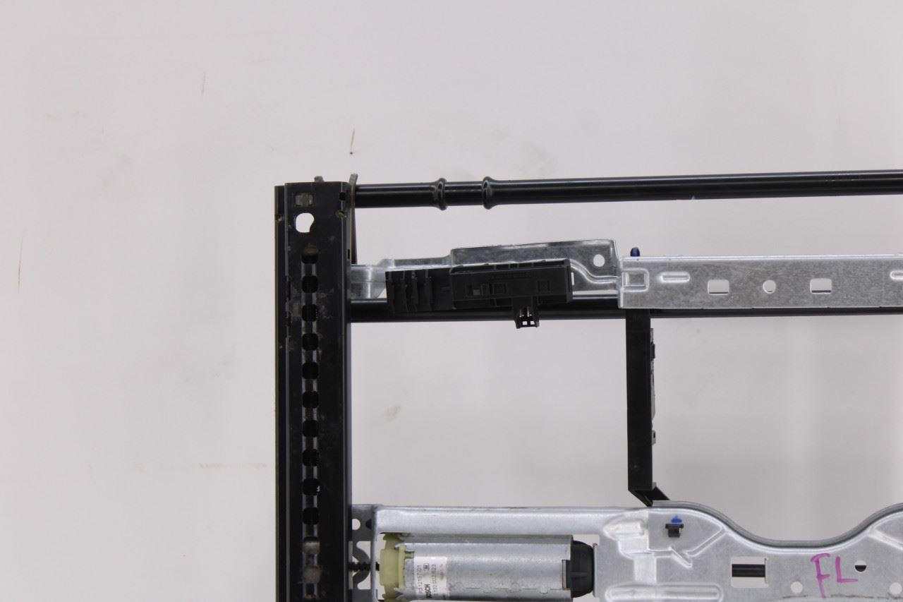 10-16 Mercedes-Benz E350 Luxury Front LH Side Seat Lower Adjustment Track Frame4