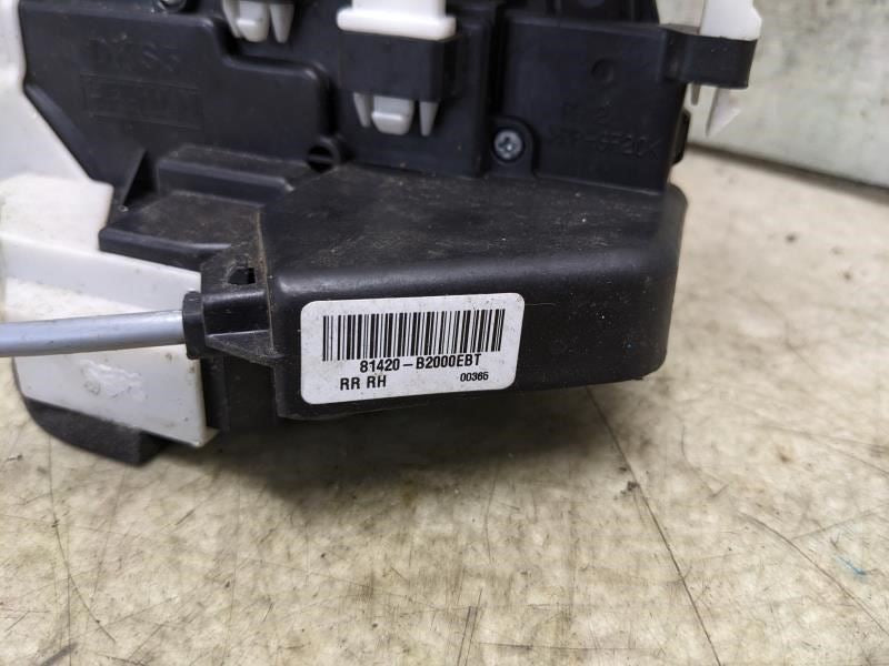 2014-2019 Kia Soul Rear Right Door Lock Latch Actuator 81420-B2000 OEM - Alshned Auto Parts