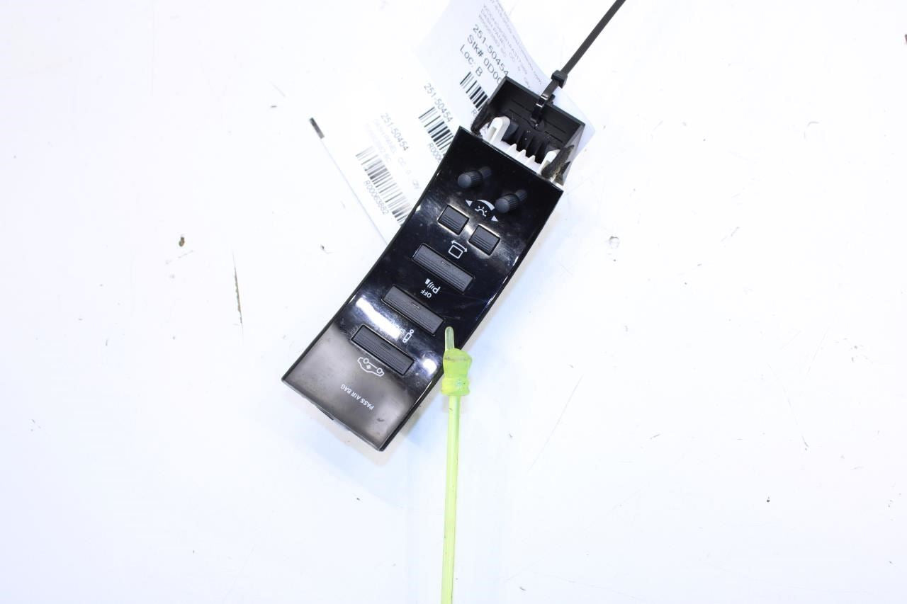 2010-2013 Mercedes-Benz S550 Instrument Cluster Control Switch 221-821-56-51 OEM - Alshned Auto Parts